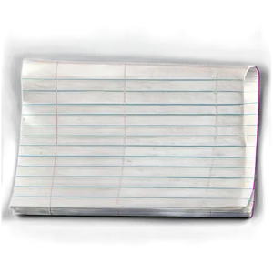 Lined Paper Texture PNG Tji91