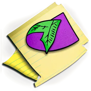 Lined Post It Note Png 85 PNG image