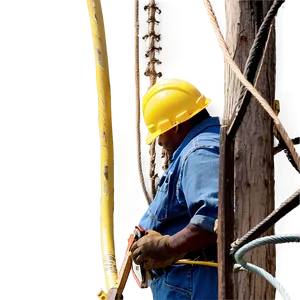 Lineman Apprenticeship Training Png 06282024 PNG image