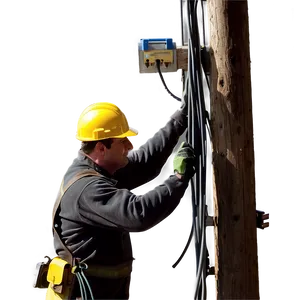 Lineman Electrical Repairs Png 94 PNG image