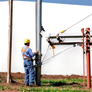 Lineman Electrical Repairs Png Bmx68 PNG image