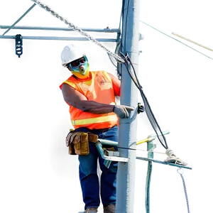 Lineman Safety Practices Png 74 PNG image