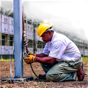 Lineman Work Challenges Png 06282024 PNG image