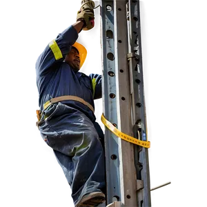 Lineman Work Challenges PNG Foc
