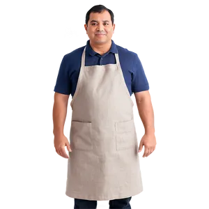 Linen Apron PNG 05252024