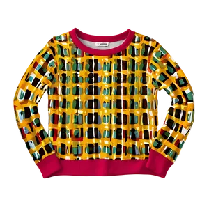 Linen Crewneck Top PNG 06272024