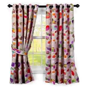 Linen Curtains Png 05252024 PNG image