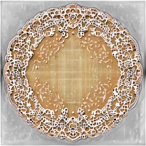 Linen Doily Texture PNG 06122024 PNG