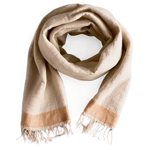 Linen Scarf Png 6 PNG image