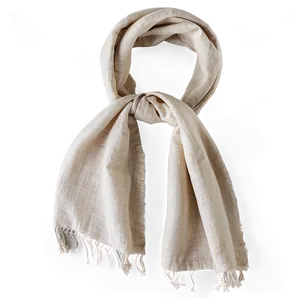 Linen Scarf Png Whr PNG image
