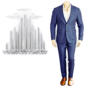 Linen Suit PNG Ylx