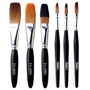 Liner Paint Brushes PNG Qot26 PNG