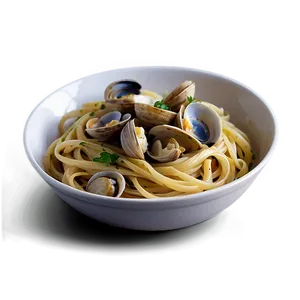 Linguine With Clam Sauce Png 10 PNG image
