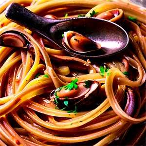 Linguine With Clam Sauce Png 42 PNG image