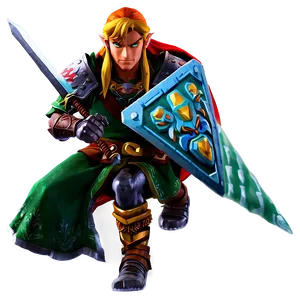Link And Ganondorf PNG 05212024