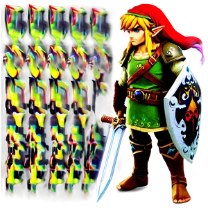 Link And Ganondorf PNG 30