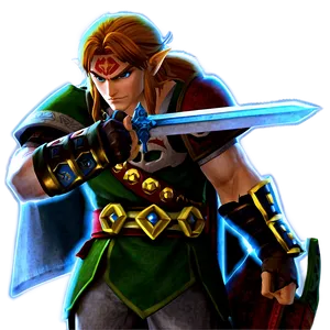 Link And Ganondorf PNG Lnf