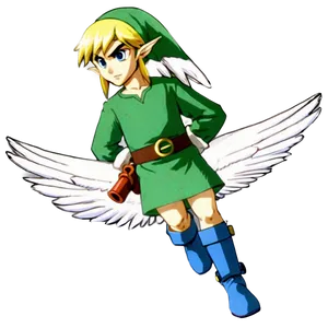 Link And Loftwing PNG Oed PNG