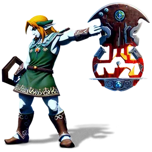 Link And Midna Png Mvm92 PNG image