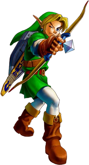 Link Armedand Ready