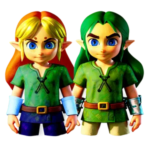 Link Character PNG 40