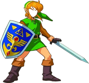 Link Heroof Hyrule PNG