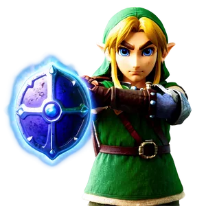 Link In Battle PNG 05212024