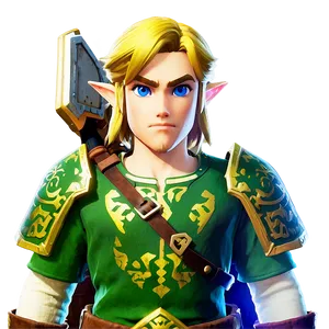 Link In Botw Armor PNG 05212024