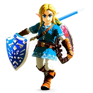 Link In Botw Armor PNG 05212024