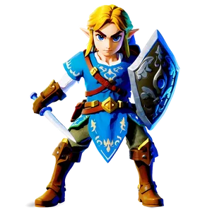 Link In Botw Armor PNG 05212024