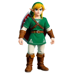 Link In Champion's Tunic Png 05212024 PNG image