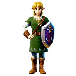 Link In Champion's Tunic PNG 05212024