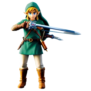 Link In Snowquill Gear PNG 05212024