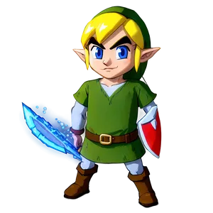Link's Adventure PNG 05212024 PNG
