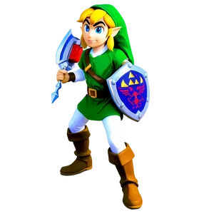 Link's Adventure PNG Aqc6 PNG