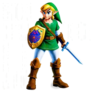 Link's Adventure Png Htv PNG image