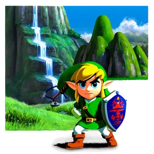 Link's Adventure Png Rda97 PNG image