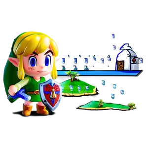 Link's Awakening PNG 38