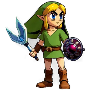 Link's Awakening PNG 68