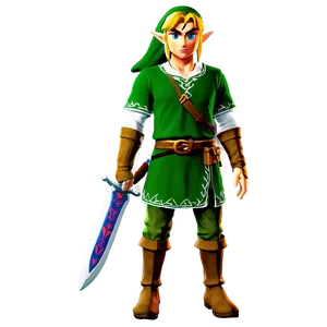 Link's Green Tunic PNG Abr67