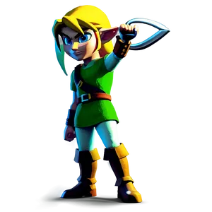 Link With Boomerang PNG Gsf