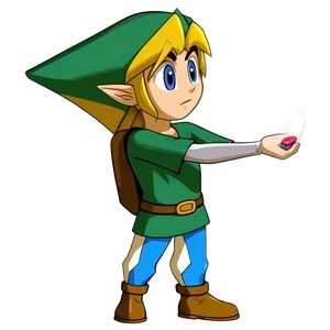 Link With Boomerang Png Ssf68 PNG image