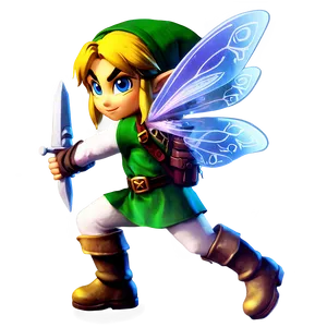 Link With Fairy PNG 05212024