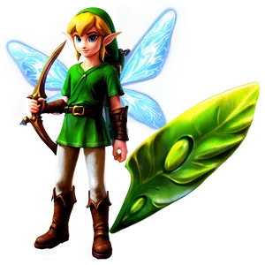 Link With Fairy Png 18 PNG image