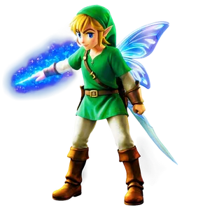Link With Fairy PNG 75