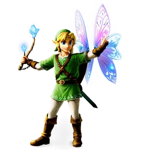 Link With Fairy PNG Ops