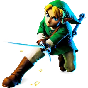 Link With Hookshot PNG 73 PNG