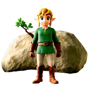 Link With Korok Png 67 PNG image