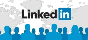 Linked In Global Networking Concept