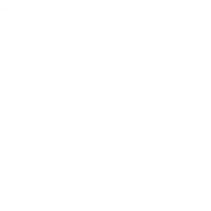 Linked In Logo Blackand White PNG image